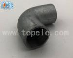 BS4568 20mm/25mm/32mm 90 Degree Galvanized Malleable Iron Cast Solid Elbow