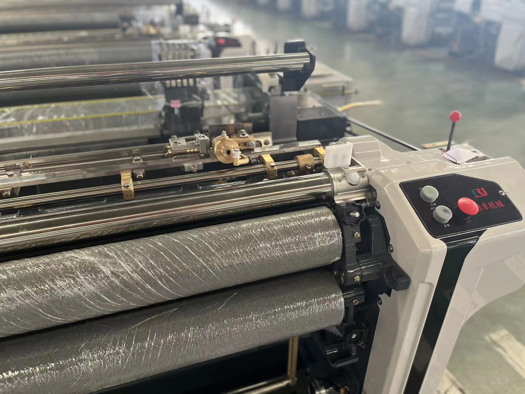 190cm Air Jet Looms Dobby Cam ELO ETU High Speed Power Loom Machine