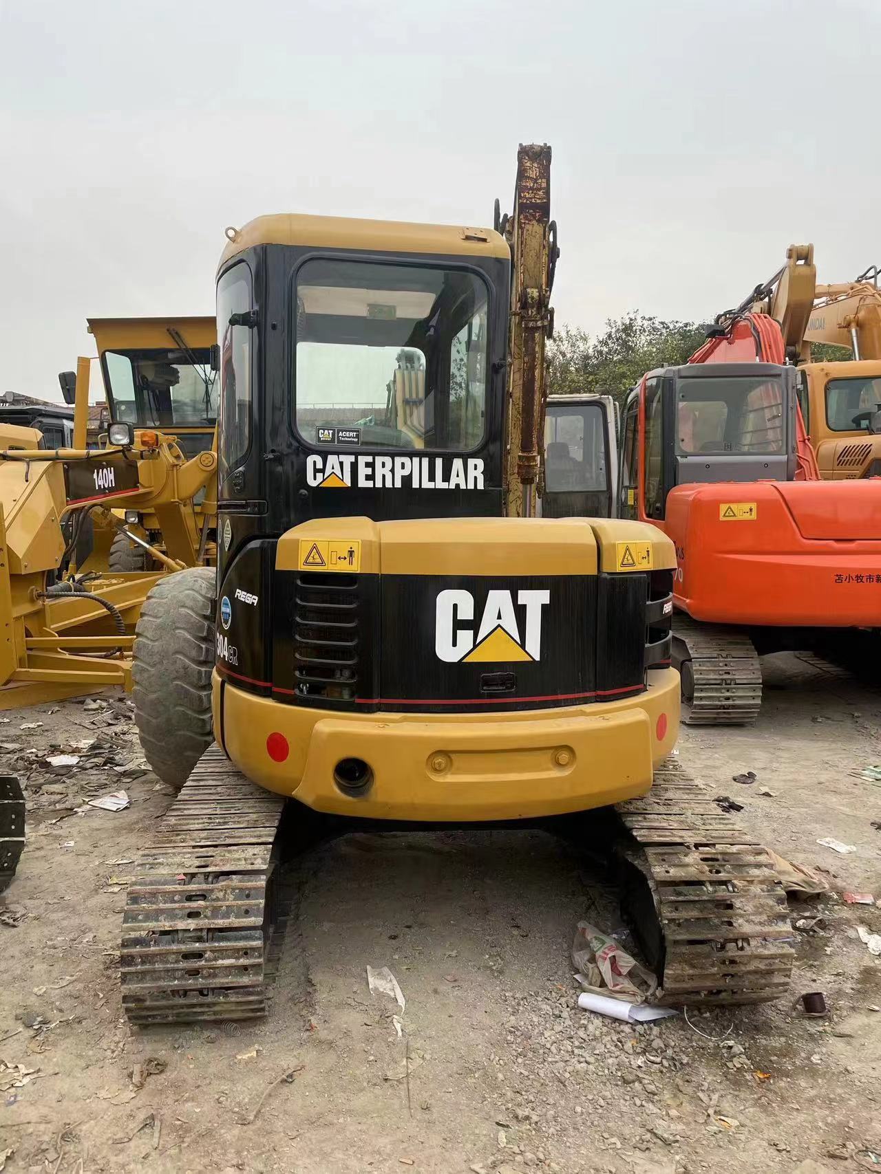 Used Cheap Price sale construction machinery caterpillar used excavator CAT 304 digger excav cat used excavator cat