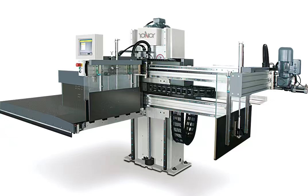 Upper Paper Unloading Machine System Fully Automatic and High Productivity