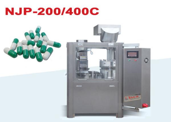 Small Automatic Capsule Filling Machine Pharmaceutical Filling Equipment Low