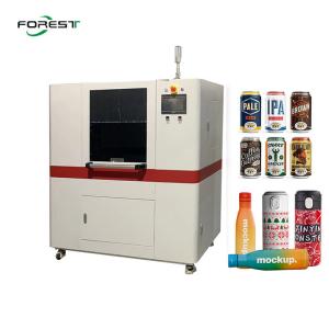 Quality Plastic Cylinder Inkjet Printer 300mm Hybrid Printing Machine wholesale