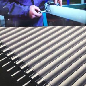 Quality Fused Silica roll for Glass Toughen plant, annealing furnace, silicon steel production, lehr &amp; lor float glass line wholesale