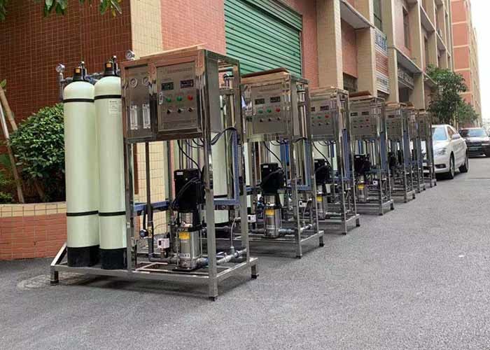 500LPH Ro Water Treatment Plant Auto Solar Water Purification System