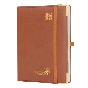 Quality Sponge Filled Hardcover Academic Planner 2 Page Weekly Spreads Design wholesale