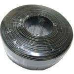 Tri-Shield Coaxial Cable RG59 75 Ohm For Indoor Black Jacket CATV CCTV Systems