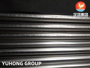 China SANITARY ASTM A270/270M TP304 STAINLESS STEEL WELDED TUBE GRIT POLISHED on sale