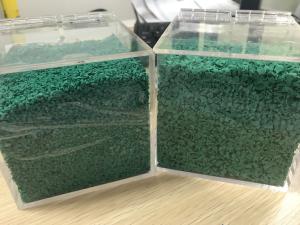Quality SGS IAAF 1mm 3mm Soft PGE Flooring Granules wholesale