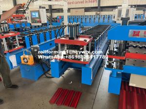 Quality Plc Control Metal Wall Panel Machine 12 Stations For Building Industry wholesale