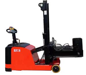 Quality 1.5M Radius Barrel Hydraulic Drum Lifter Trolley 500kg Load Capacity wholesale