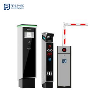 Quality Indonesia Car Park Ticketing System Automated Parking Validation Machine wholesale
