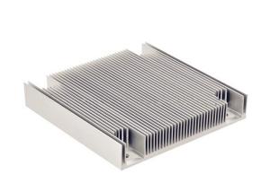 Quality Solar Energy Equipment Aluminum Heatsink Extrusion Profiles Thermal Resistance wholesale