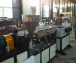 PP / PE Corrugated Pipe Plastic Extrusion Machine , Corrugated Pipe Plastic