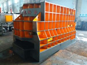Quality Scrap Steel Automatic Shearing Machine High Capacity Blade Length 1400mm wholesale