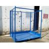 Buy cheap CE Light Duty RAL Color Painted 2.5mm Thickness Stackable Stillages from wholesalers