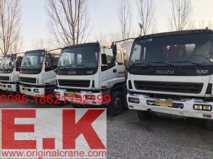Quality 2010 Year Used Mixer Truck Isuzu Concrete Mixer Truck (12CBM) wholesale