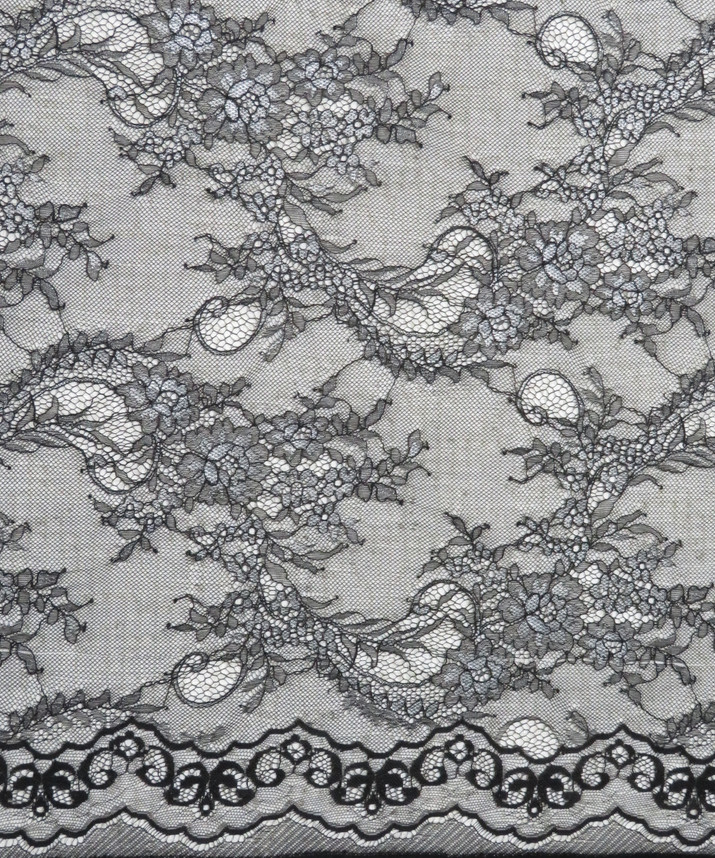Gold Metallic Lace Fabric