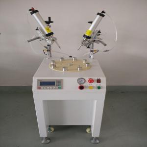Quality Eight Station Glue Dispenser Machine 500mm*850mm*1300mm Adhesive Dispensing Machine Round wholesale