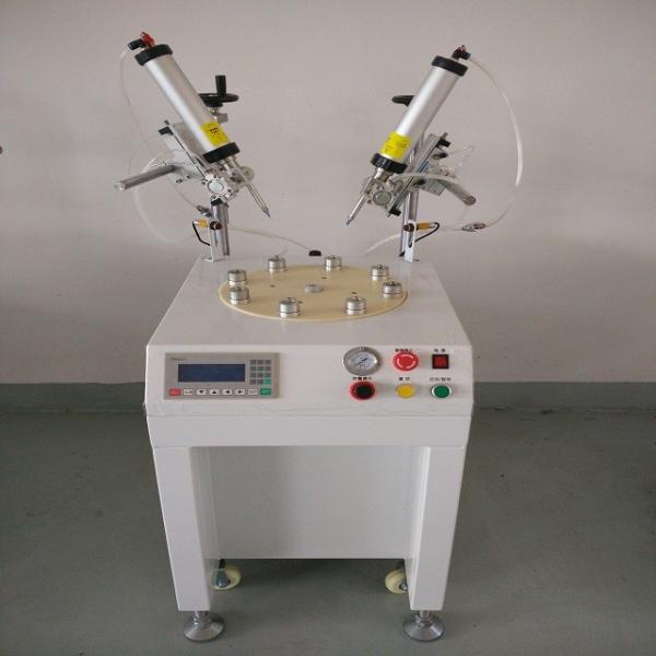 Eight Station Glue Dispenser Machine 500mm*850mm*1300mm Adhesive Dispensing
