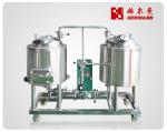 Semi Automatic Home Beer Brewing Machine , 50L 100L 200L Beer Making Machine For