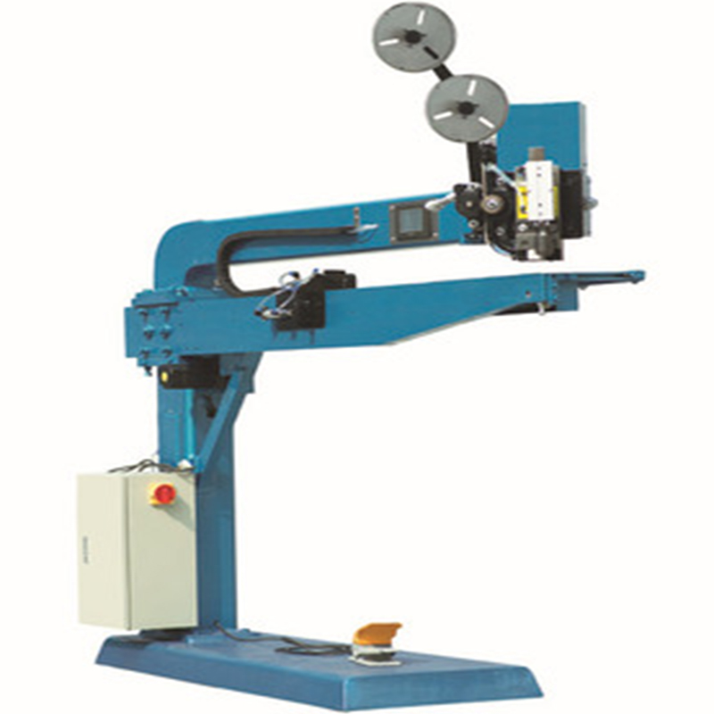 4HP Corrugated Box Stitcher Machine 160pcs Per Min Carton Stapling