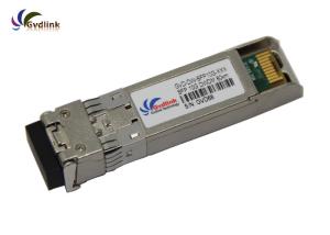 Quality 100GHz SFP+ Fiber Transceiver DWDM-SFP10G40-Xxxx Compatibility wholesale
