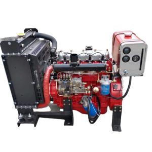 Quality 90KW 3000rpm High Speed Diesel Engine for Water Pump in Mechanical/Electric Speed Way wholesale