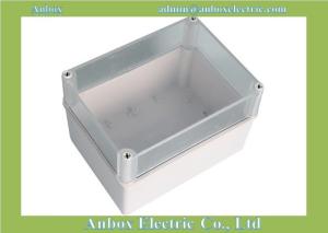 Quality Silk Screen 200*150*130mm Clear Cover Plastic Enclosure wholesale