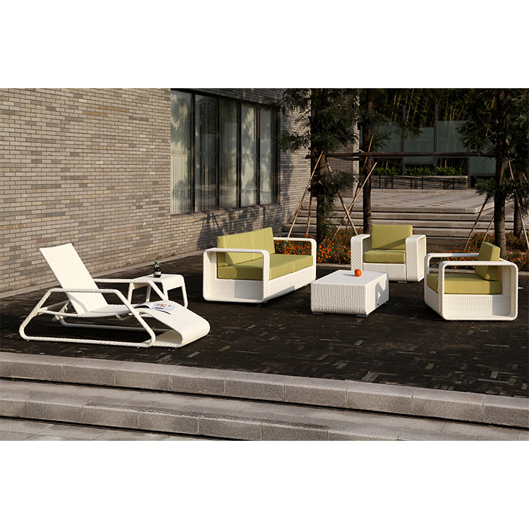 Outdoor Waterproof Rattan Wicker Garden Furniture Sofa Set in Modern Design Style for Home Furniture Sale