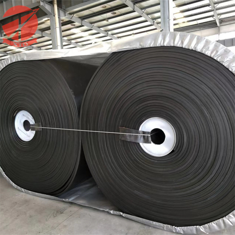 DIN Grade Steel Cord Conveyor Belt For Moulding Cutting