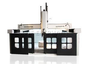Quality Electric Styrofoam Cutting Machine , Cnc 3d Wood Carving Machine Helical Rack Transmission wholesale