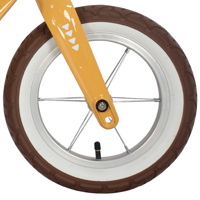 Magnesium Alloy 12 Inch 2 Wheel Kids Balance Bike Training Bike No Pedals