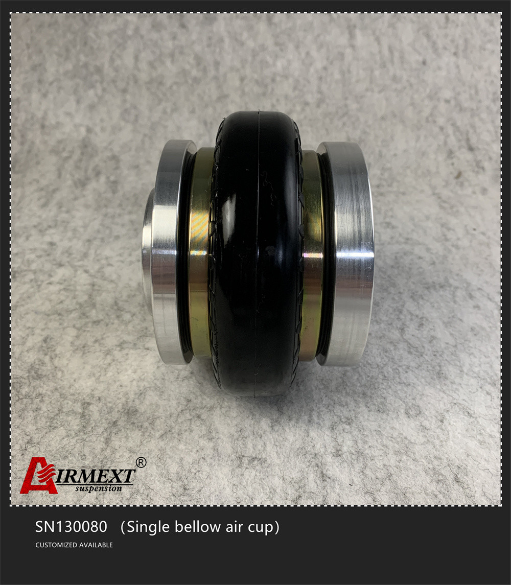 SN130080 Single Bellow Air Cup Air Bag 1/8 NPT For Air Suspension
