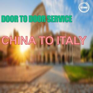 Quality ISEA International Door To Door Freight From China To Italy Realtime Tracking wholesale
