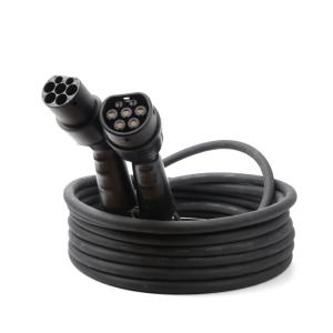 Quality E-mingze High Quality Type2 32A Electric Vehicle Charging Cable 7KW Portable Charging Stations New Electric Vehicle Charger wholesale