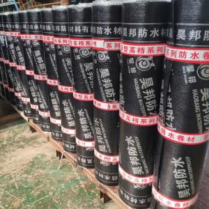 Quality Waterproof 1m Width Modified Bitumen Roofing Membrane 4mm Sbs Membrane Roofing 7.5m/10m Length wholesale