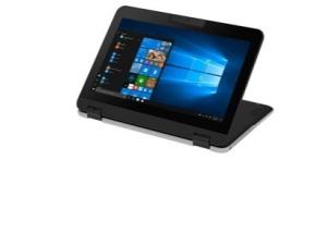 Quality Black G+G laptop Yoga Touch Screen , 11.6&quot; 2 In 1 Yoga Laptop IP54 wholesale