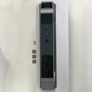 China Apartment Face Recognition Smart Lock / Black Fingerprint Security Door Lock on sale