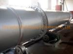 Antimicrobial Rotary Drum Dryer 10000kgs Drum Dryer For Sale