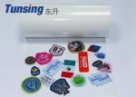 High Elastic TPU Hot Melt Adhesive Film 100 Yards Embroidery Patch To Sport