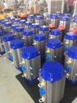 aluminum alloy AT 270 double /single acting pneumatic actuator