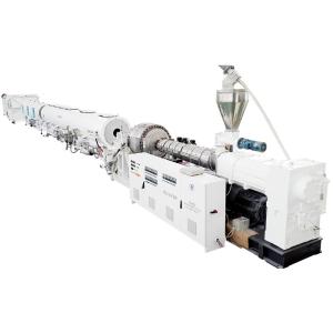 Plastic Water Pipe Making Machine / PVC Sewage Pipe Extrusion Machine