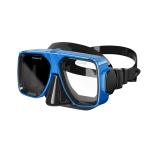 Swimming Diving Mask Scuba Women's Snorkel Mask Square Transparent Metallic
