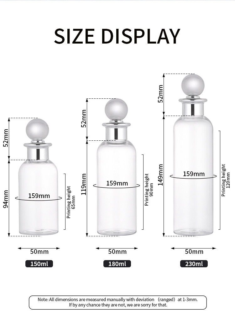 Customized Plastic Screw Cap Bottles Empty Pink Cosmetic Shampoo Packaging