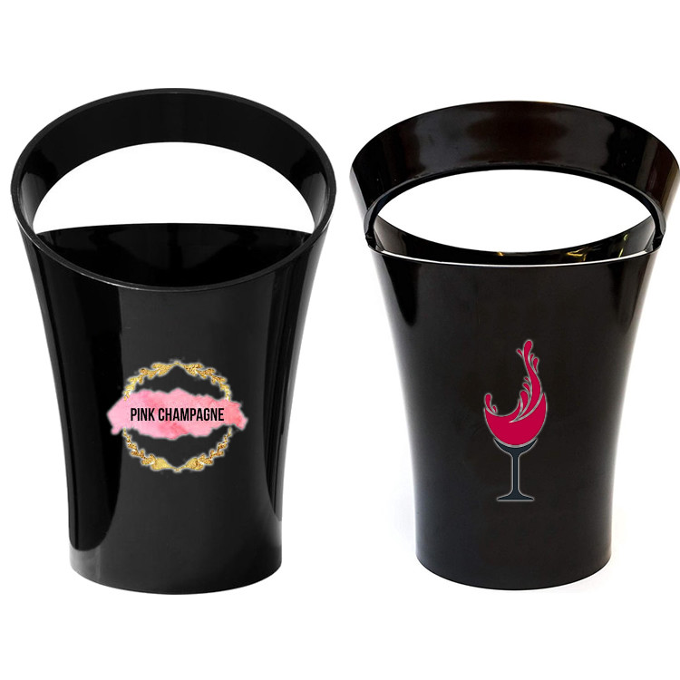 3L Moet Chandon Ice Bucket Luxery Plastic Champagne Wine Cooler Bucket