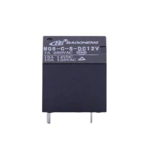 Quality DC 12V 15A PCB Universal Automotive Relay SPDT 5 Pin MQ8-C-S-DC12V For Car Door wholesale
