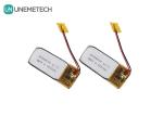 Custom Li Ion Polymer Battery 3.7 V 110mAh 401229 Small Lipo Battery For