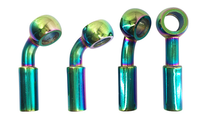Carbon Steel Brake Hose Banjo Fitting Hydraulic Banjo Oil Line Fittings