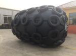 D3000 X L5000 Marine Pneumatic Rubber Fenders Winding Scratch Resistance