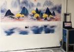 CMYK Ink 10m2/h 1440X2880dpi Direct Wall Inkjet Printer